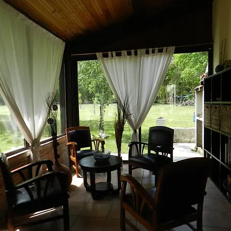 D'hotes L'hermitage Bed & Breakfast Anzex