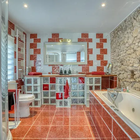 D'hotes L'hermitage Bed & Breakfast Anzex