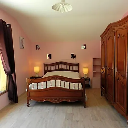 D'hotes L'hermitage Bed & Breakfast Anzex