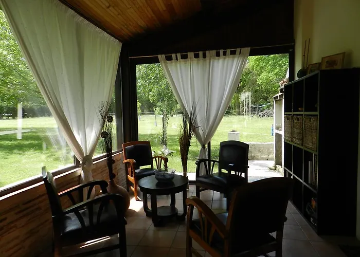 D'hotes L'hermitage Bed & Breakfast Anzex