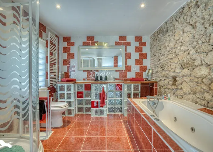 D'hotes L'hermitage Bed & Breakfast Anzex